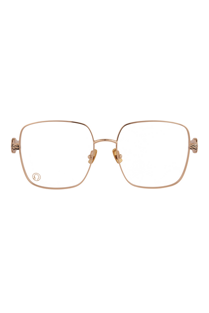 Zoe Gold Eyeglasses