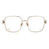 Zoe Gold Eyeglasses