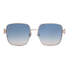 Zoe Chrome Sunglasses