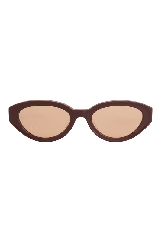 Lola Smooth Burgundy Sunglasses