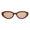 Lola Smooth Burgundy Sunglasses