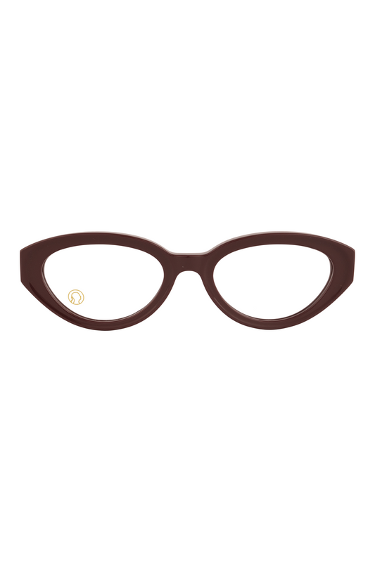 Lola Smooth Burgundy Eyeglasses