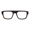 Kanzi Matt Black Eyeglasses
