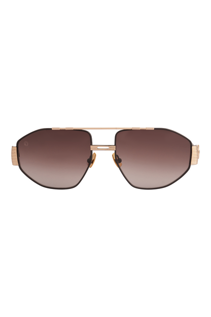 Cecil Midnight Black Sunglasses