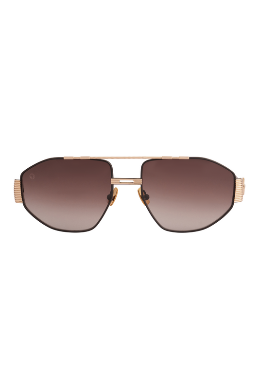 Cecil Midnight Black Sunglasses