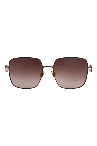 Zoe Midnight Black Sunglasses