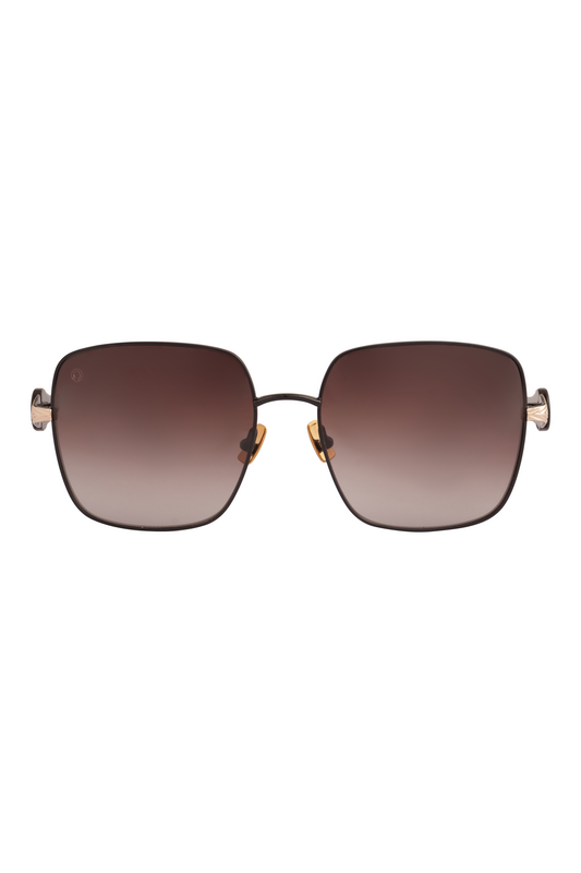 Zoe Midnight Black Sunglasses