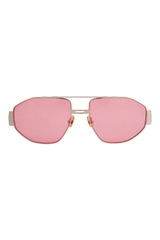 Cecil Rose Gold Sunglasses