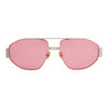 Cecil Rose Gold Sunglasses