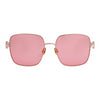 Zoe Rose Gold Sunglasses