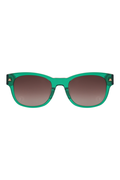 Duma Emerald Sunglasses