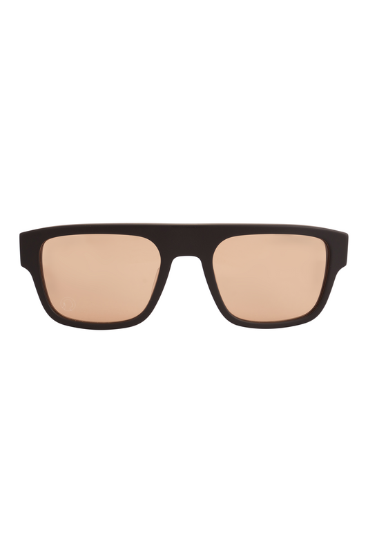 Kanzi Matt Black Sunglasses