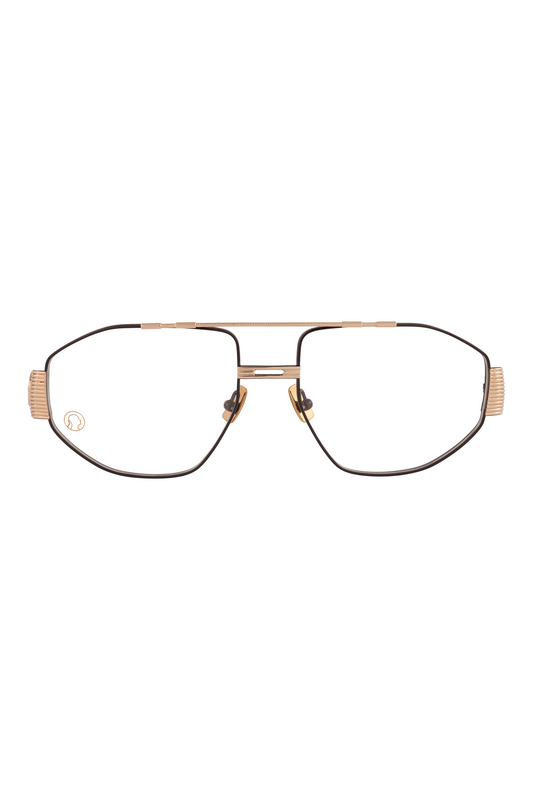 Cecil Midnight Black Eyeglasses