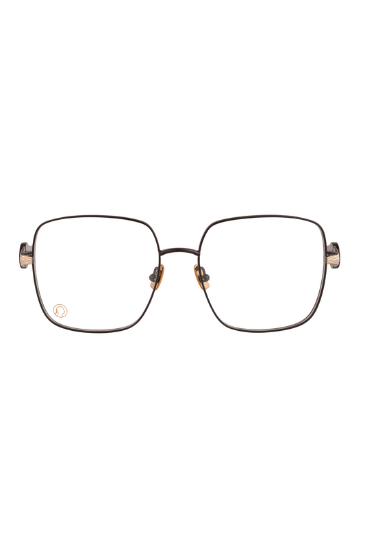 Zoe Midnight Black Eyeglasses