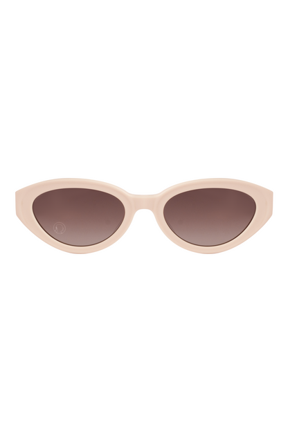Lola Sandstone Beige Sunglasses