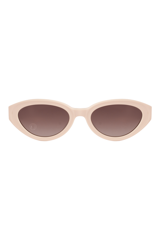 Lola Sandstone Beige Sunglasses