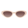 Lola Sandstone Beige Sunglasses