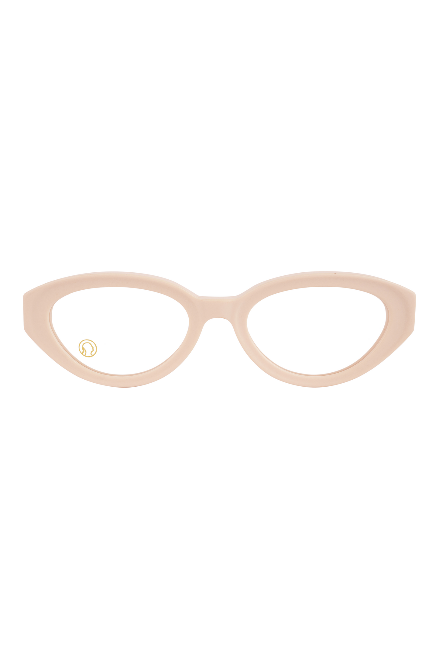 Lola Sandstone Beige Eyeglasses