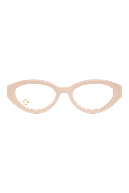 Lola Sandstone Beige Eyeglasses