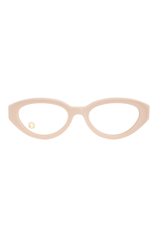 Lola Sandstone Beige Eyeglasses
