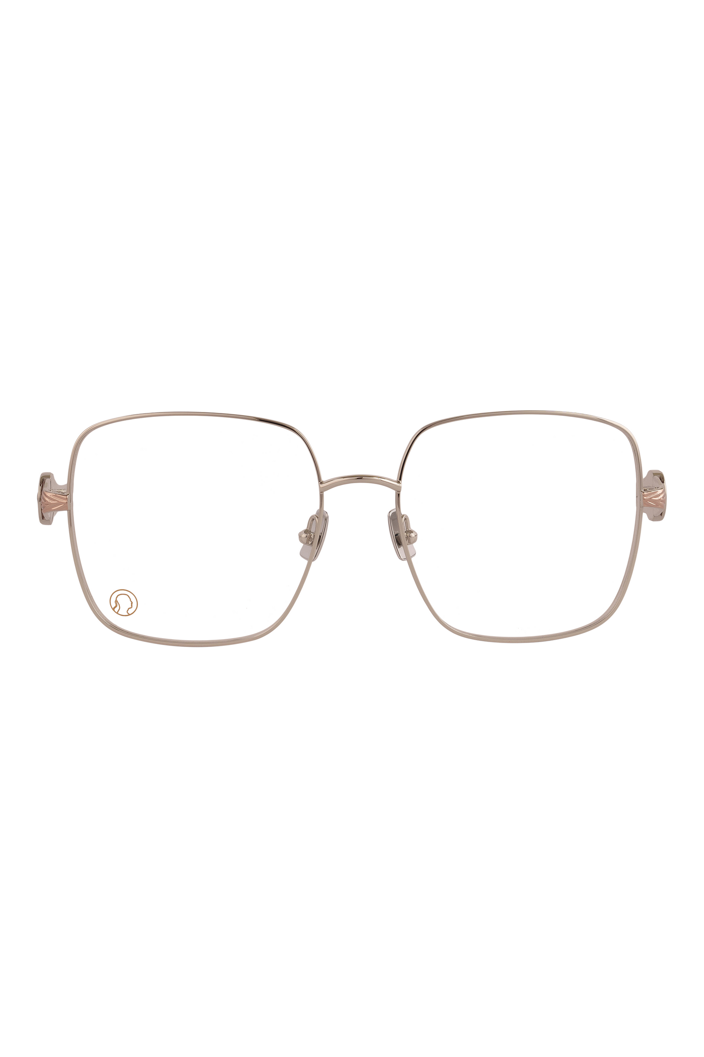 Zoe Rose Gold Eyeglasses