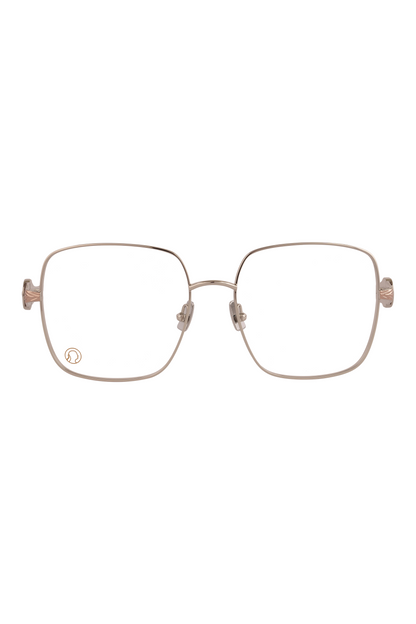 Zoe Rose Gold Eyeglasses