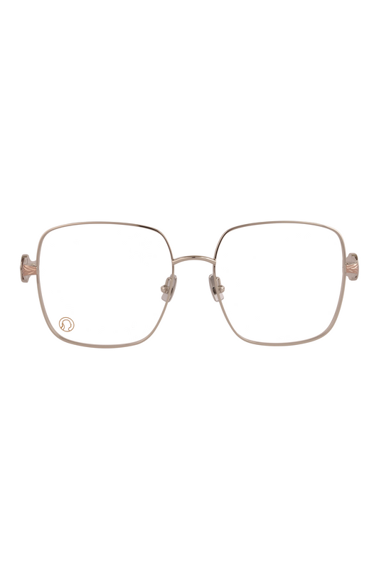 Zoe Rose Gold Eyeglasses