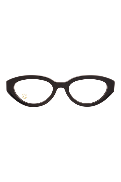 Lola Midnight Black Eyeglasses
