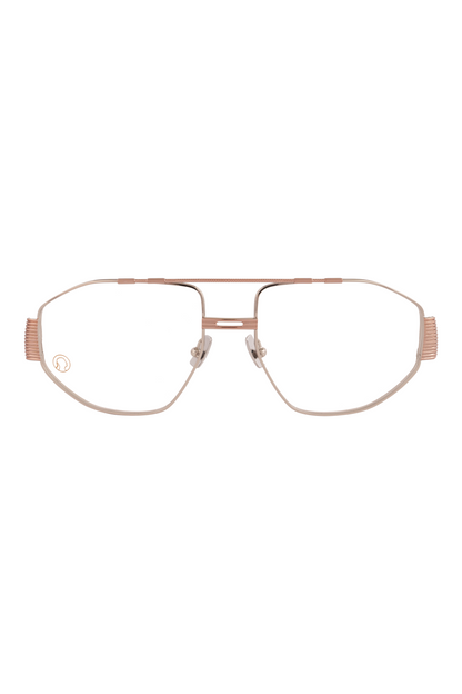 Cecil Rose Gold Eyeglasses
