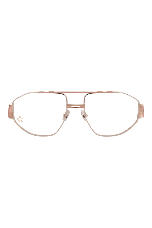 Cecil Rose Gold Eyeglasses
