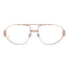 Cecil Rose Gold Eyeglasses