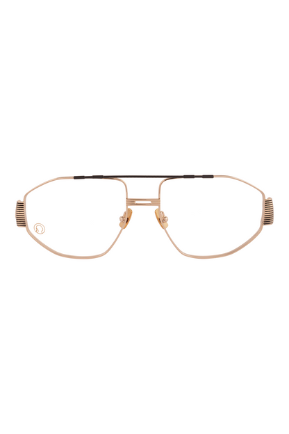 Cecil Gold Eyeglasses