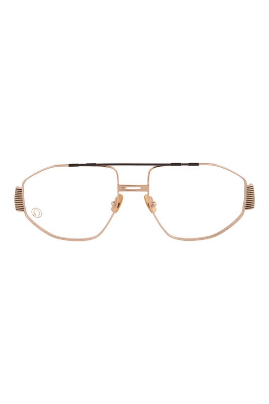 Cecil Gold Eyeglasses