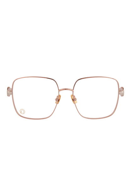 Zoe Chrome Eyeglasses