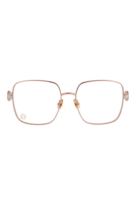 Zoe Chrome Eyeglasses