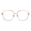 Zoe Chrome Eyeglasses