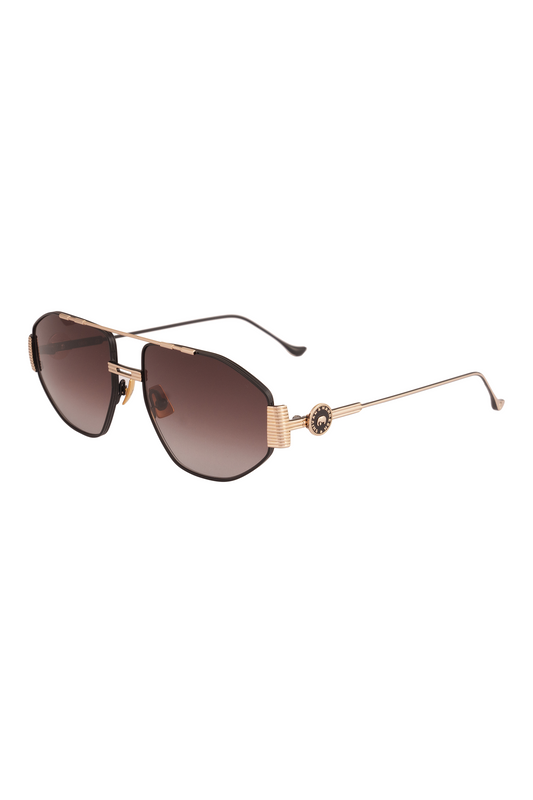 Cecil Midnight Black Sunglasses