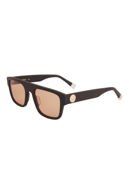 Kanzi Matt Black Sunglasses