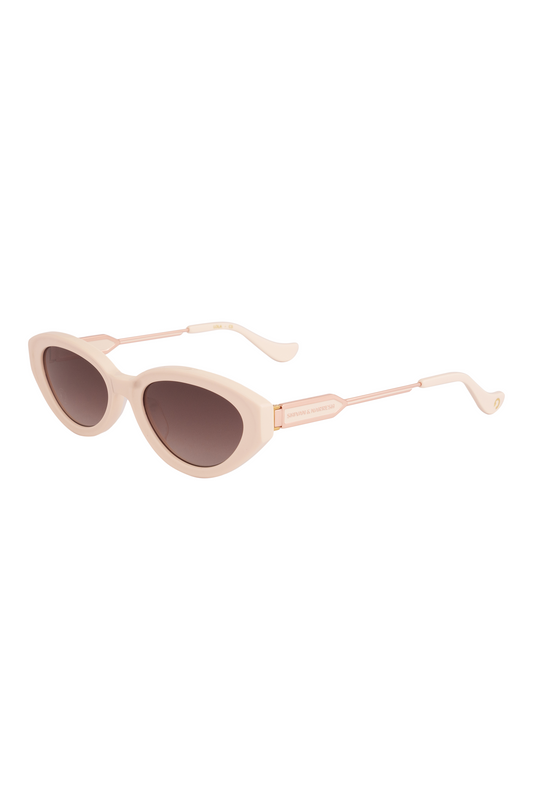 Lola Sandstone Beige Sunglasses
