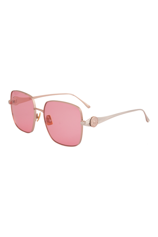 Zoe Rose Gold Sunglasses