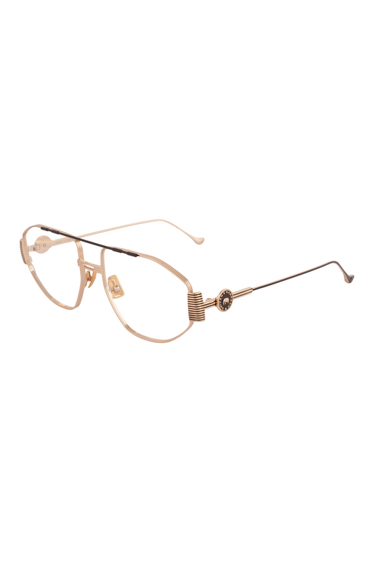 Cecil Gold Eyeglasses
