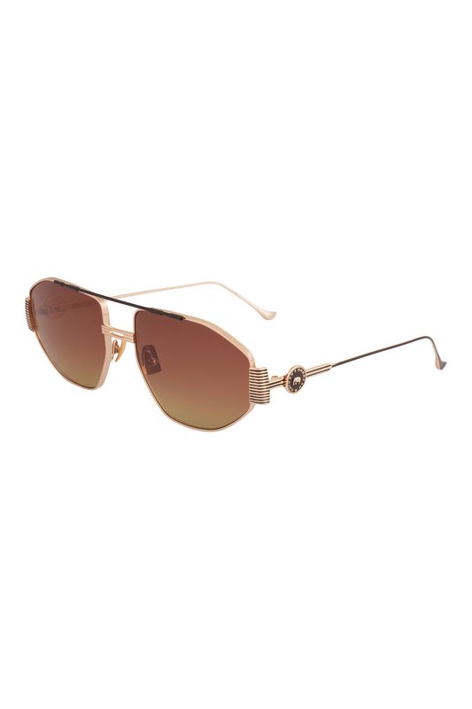 Cecil Gold Sunglasses
