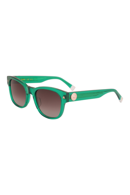 Duma Emerald Sunglasses