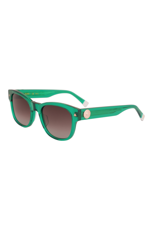 Duma Emerald Sunglasses
