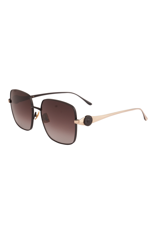 Zoe Midnight Black Sunglasses