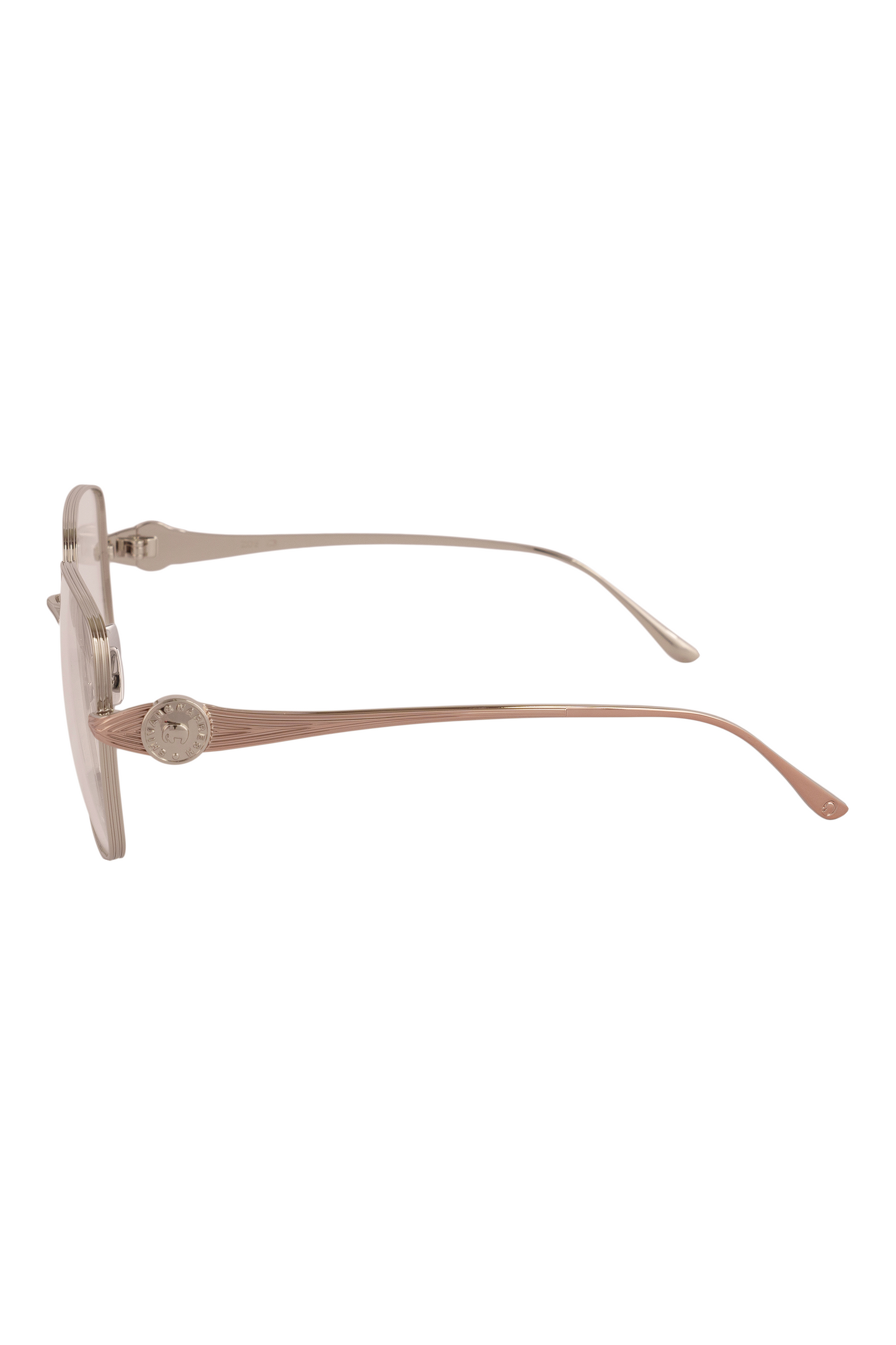 Zoe Rose Gold Eyeglasses