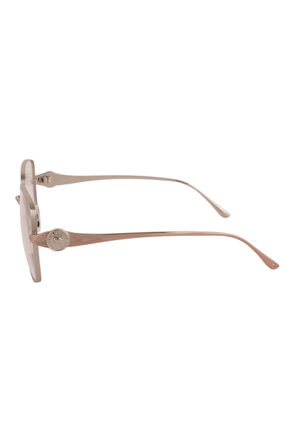 Zoe Rose Gold Eyeglasses