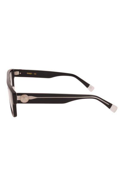 Kanzi Midnight Black Eyeglasses