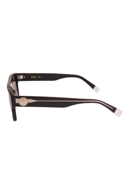 Kanzi Midnight Black Sunglasses
