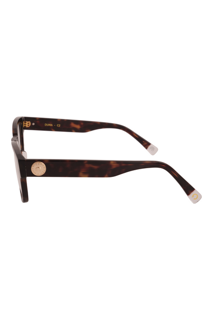 Duma Tortoise Shell Eyeglasses